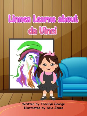 cover image of Linnea Learns about da Vinci
